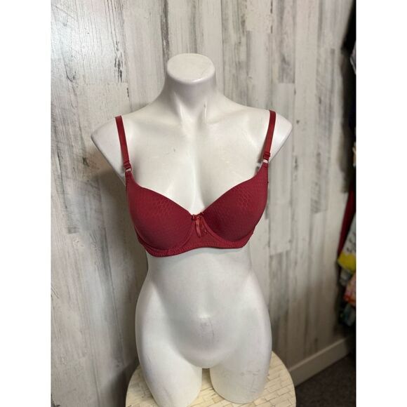 Mopas red bra size 38B - Picture 2 of 7